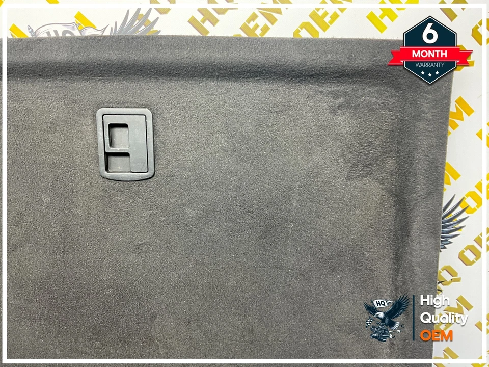 AUDI A8 D3 2004-2010 MALETERO PISO REPUESTO CUBIERTA REVESTIMIENTO ALFOMBRA TABLERO OEM Foto 3 de 4