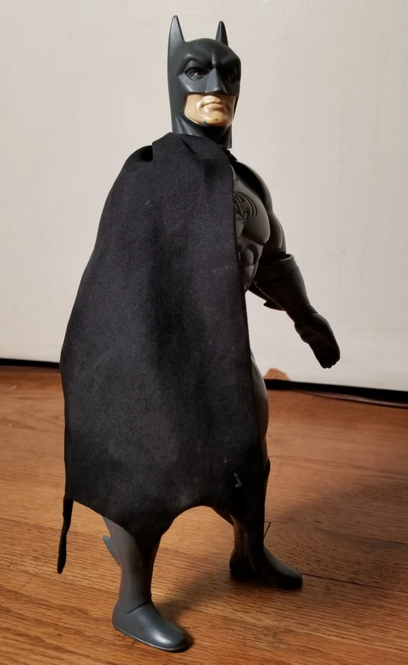 Figura de acción Batman & Robin Ice Battle Batman Edición Coleccionista 12" 1997 Kenner Foto 3 de 4