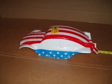 VW BAJA BUGGY BODY 1/10 shell America Flag style Flag **NOS** w/ Decal-kit
