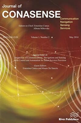 Journal of CONASENSE 1-2; Interaction of Communications, Navigations and Sens-,
