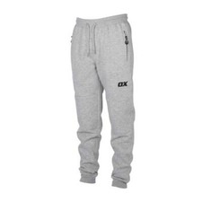 OX Fleece Mens Jogging Bottom Work Pants | Ultimate Comfort Fit | Black or Grey