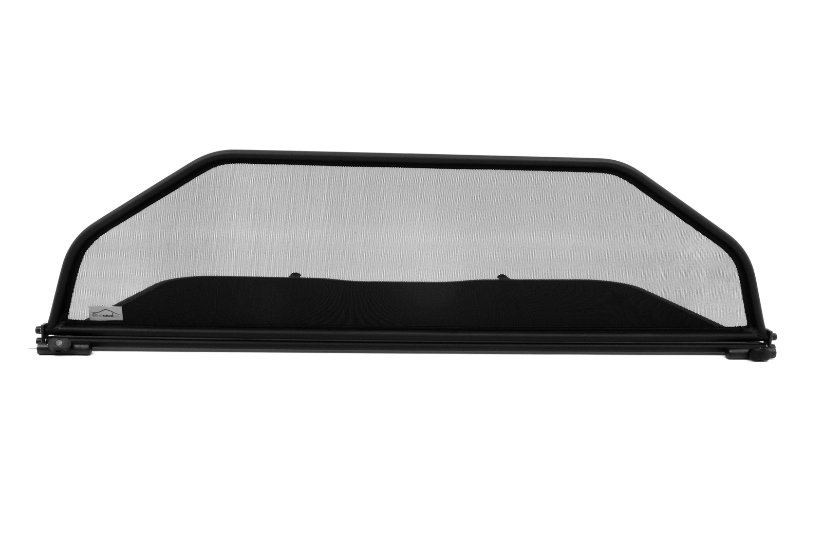 AIRAX Wind Deflector for Volvo C70 II (Type M) 2006-2013, Black, Rear