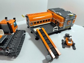 LEGO City: Arctic: Arctic Base Camp 60036 + Air Transport 60193 sealed bags