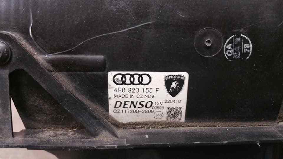 HEATER BOX AUDI R8 GEN 1 GALLARDO LP550 LP560 4F0 820 155 F
