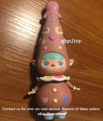 POP MART x PUCKY Xmas Series Ginger Bread Elf Mini Figure | eBay