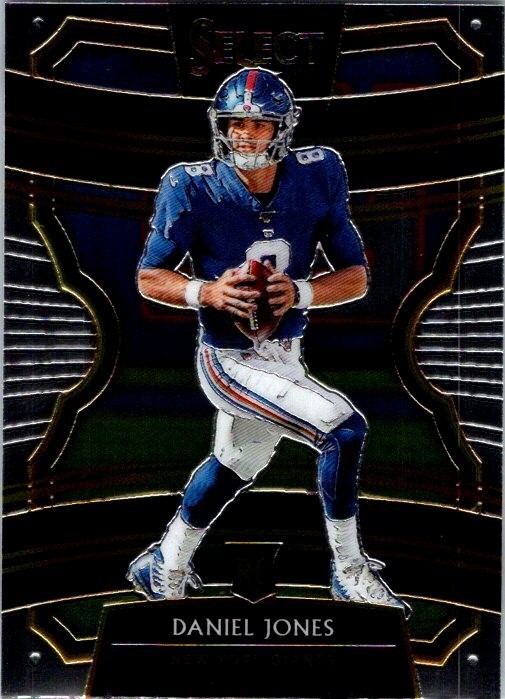 2019 Panini Select #16 Daniel Jones RC Rookie Concourse NY Giants 