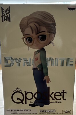 BTS Jimin Dynamite Version Tiny Tan Qposket Q Posket Type A Figure NEW