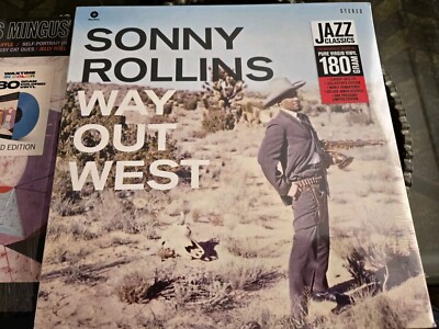 sonny rollins way out west vinyl