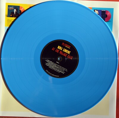 33t Nina Simone - Am Dorftor - LIMITED EDITION BLUE VINYL - LP