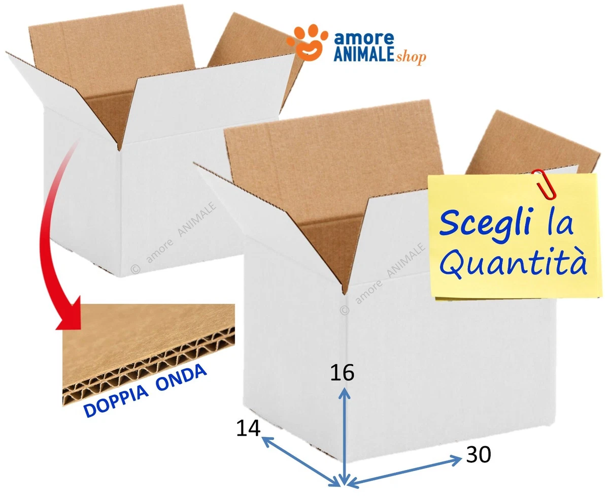 Scatola Pieghevole Lino Bianco 12x12x8 | Denaro Distribuzione - Foto 9