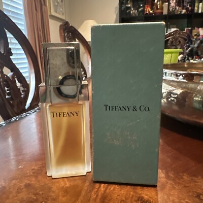 TIFFANY CLASSIC ORIGINAL FORMULA 30ML EDT SPRAY Old Version 1 Oz Women Classic