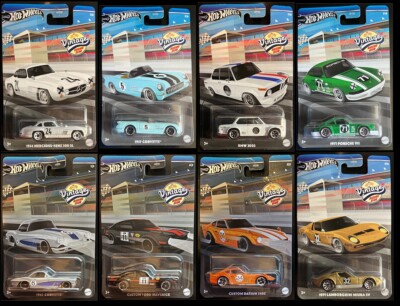 HOT WHEELS 2024 Vintage Racing Club 1955 Corvette 2 of 6 EUR 4,30