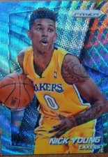 2014-15 Prizm Prizms Blue,Red,Orange & Purple Die Cut,Fireworks,Representatives 