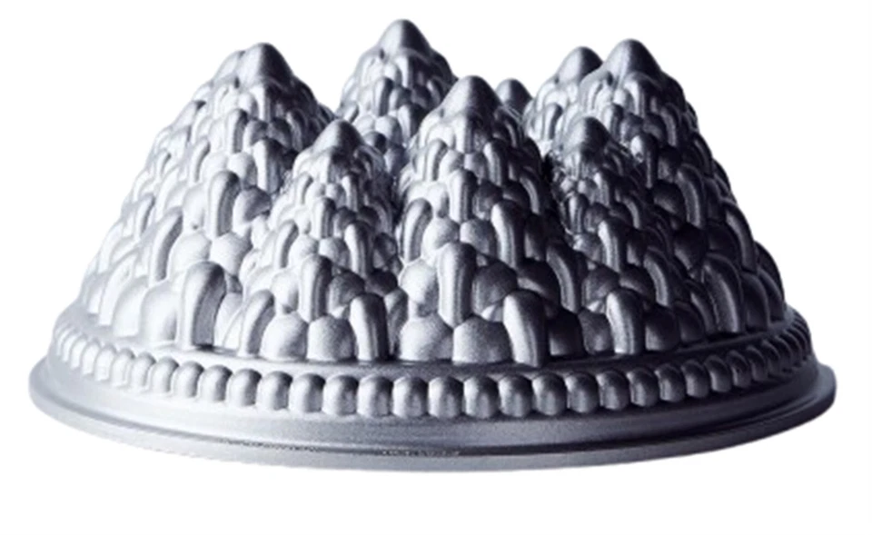 Nordic Ware: pine forest pan Kuchenform Kegelbund Cake 9cups (2,36L cm.23 Ma USA - Bild 3 von 4