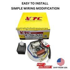 Electronic Ignition Conversion Kit Fuel Coil Ignition Honda C70-nd Cdi Set