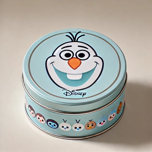 Disney Tsum Tsum Olaf Eraser in Collectible Tin - For Disney Collectors! ❄️✨ - Picture 18 of 24