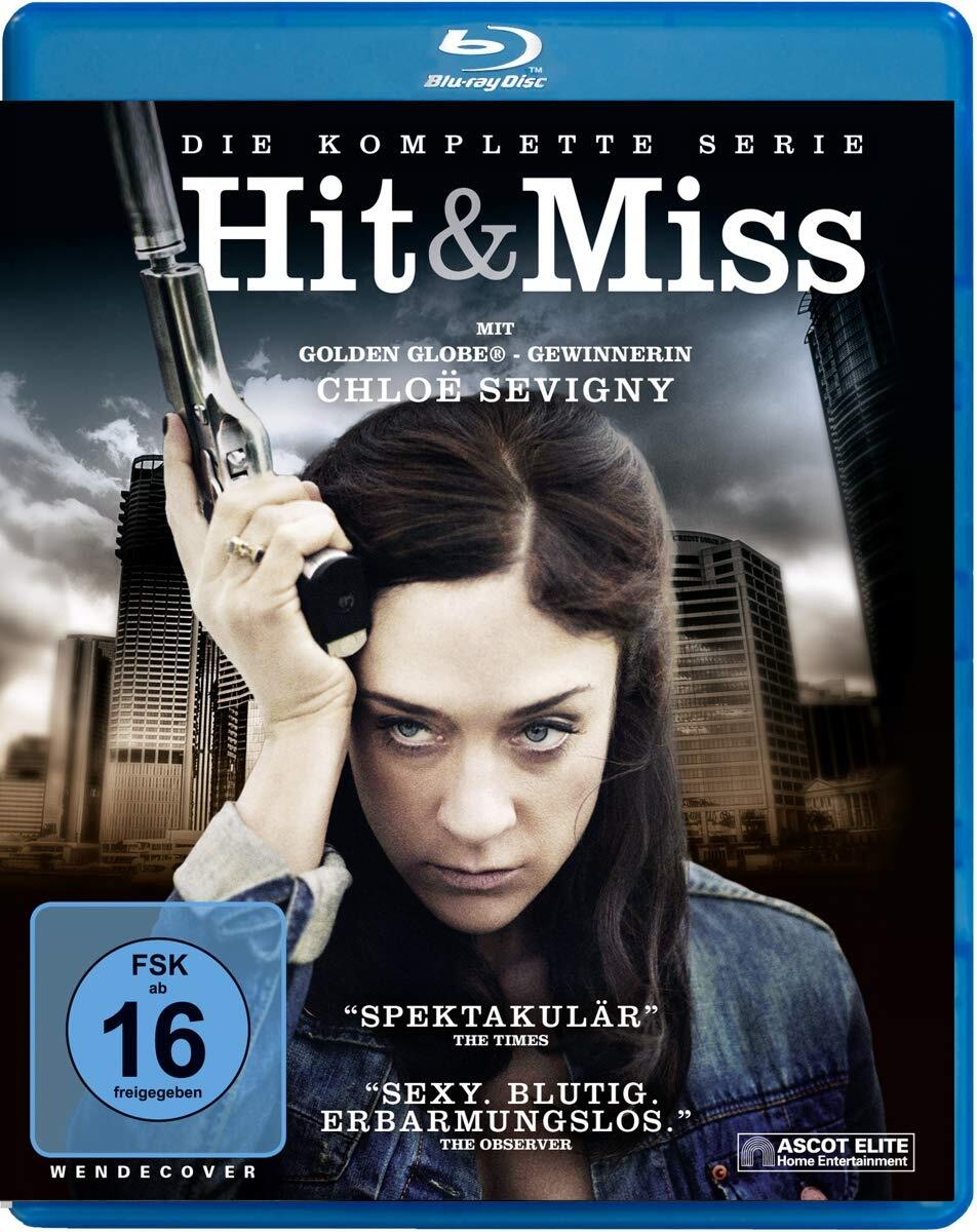 Hit & Miss - Die komplette Serie [Blu-ray] (Blu-ray) Chloe Sevigny Karla Crome