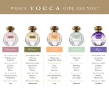 Tocca Perfume 3.4 oz EDP Spray Florence/ Stella / Simone / Cleopatra / Giulietta