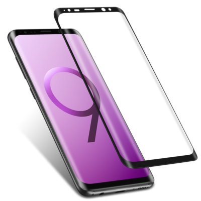 3D Full Cover Tempered Glass Screen Protector For Samsung Galaxy S9 / S9 Plus