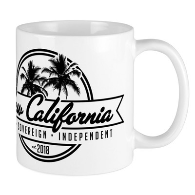 CafePress New California 11 oz Ceramic Mug (204775289)