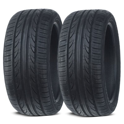 2 New Lexani LXUHP-207 215/40ZR18 89W XL All Season Ultra High Performance Tires