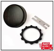 Innovator Snap-on Bathtub Overflow Plate Kit In Oil-rubbed Bronze