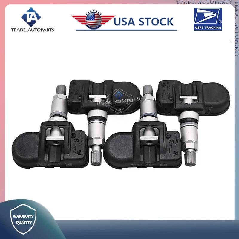 4 sensores de monitoreo de presión de neumáticos TPMS 0009057200 para Mercedes GL450 GLK350 GL63 Foto 2 de 4