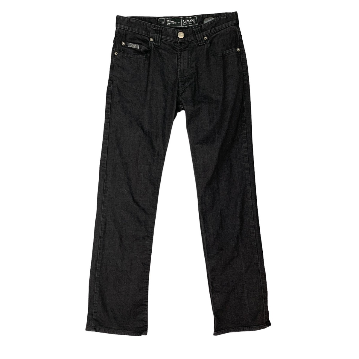 ETC                 【極美品】ＡＲＭＡＮＩ ＪＥＡＮＳ NEW EA7 Emporio Armani J31 Jeans 06J31 Regular Fit High Waist