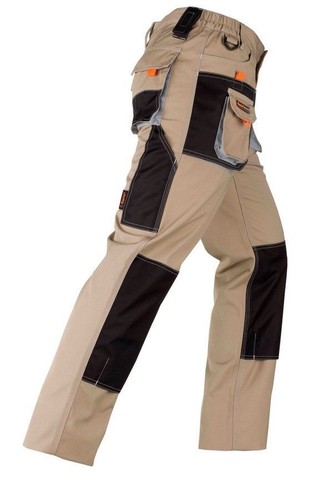 PANTALONI DA LAVORO MULTITASCHE CON RINFORZI KAPRIOL MODELLO SMART  PROFESSIONALE | eBay