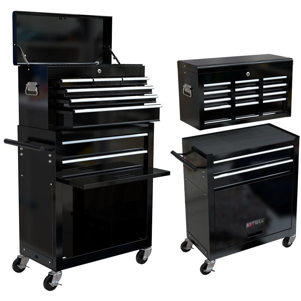Black rolling tool chest deals