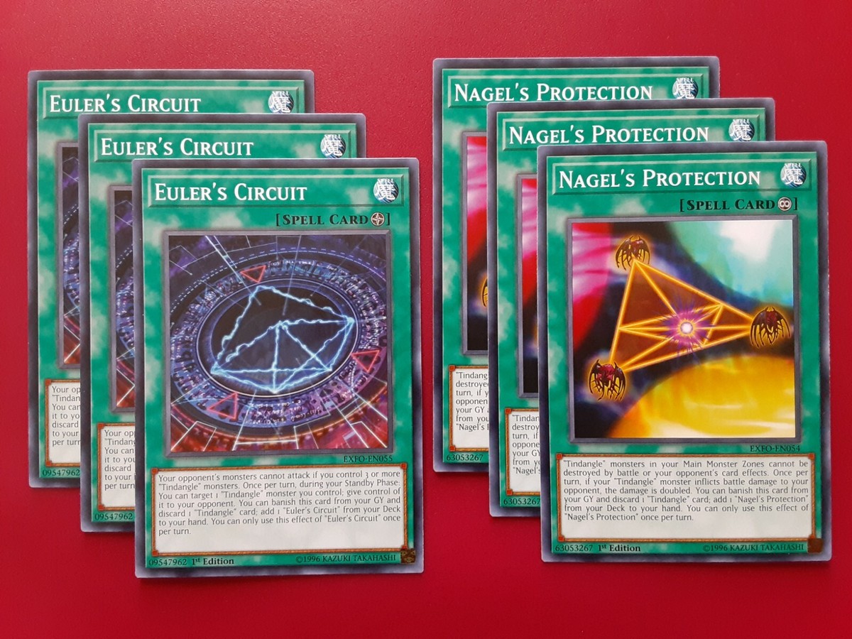 Yugioh Tindangle Deck 43 Cards Dholes Jhrelth Complete Budget Tournament  Ready | eBay