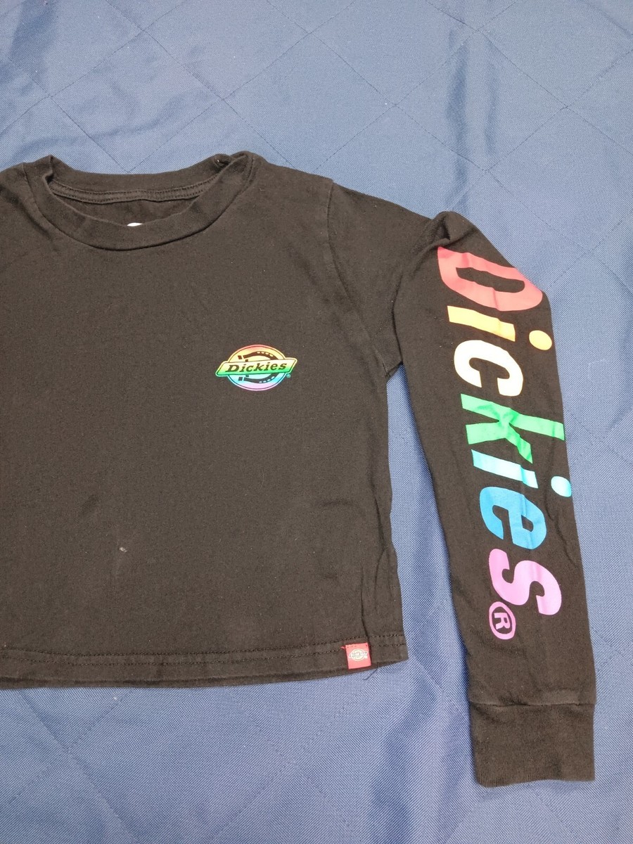 dickies rainbow shirt