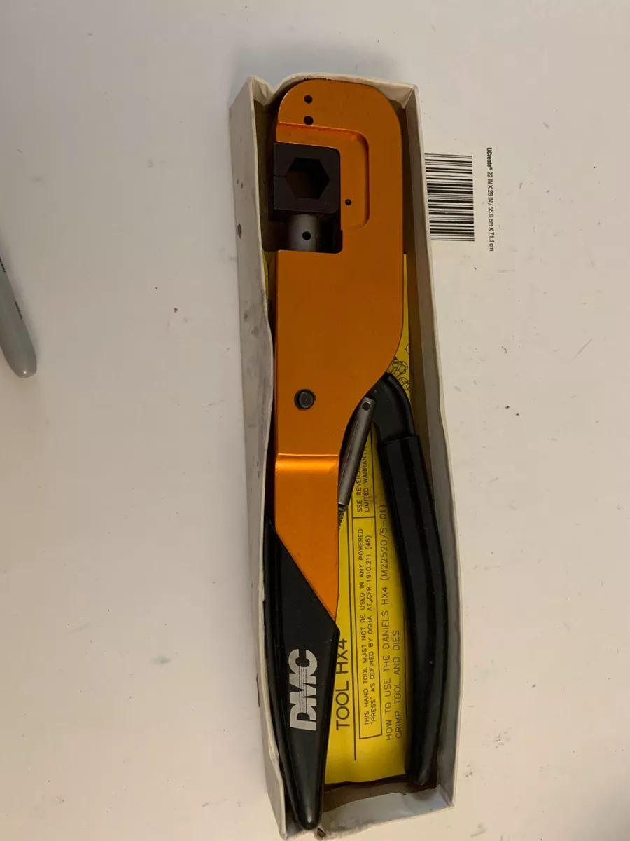 Hx4 crimp tool deals