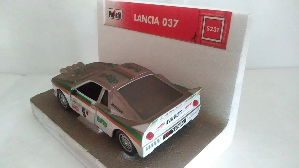 LANCIA 037 POLISTIL SCALA 1/25 - Immagine 4 di 4