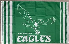Philadelphia Eagles Vintage 3x5 Ft Flag Licensed Stock Closeout