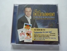 That's Entertainment Celebration MGM Film Musical John Wilson SEALED 2011 EMI CD