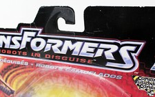 Transformers - Robots in Disguise - Wedge - aus dem Jahr 2001