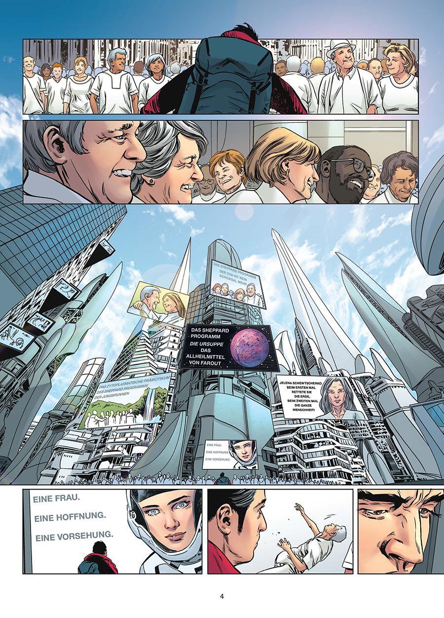 Thumbnail - Olympus Mons. Band 8 Christophe Bec