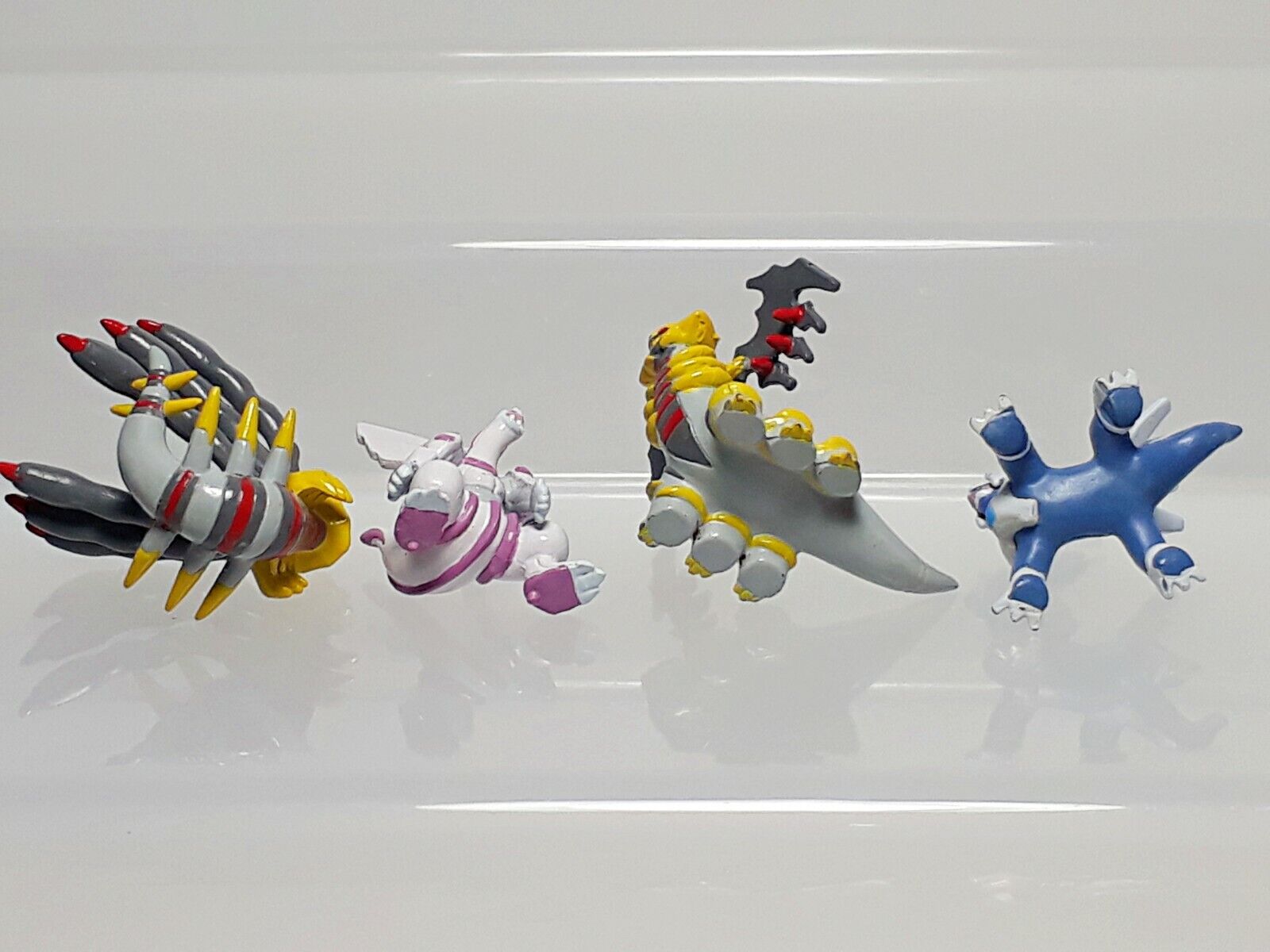 Hot Cartoon Toys Giratina Dialga Palkia Pokemones Action Figure Toys Anime  Pokemoned Figure Dolls Collection Toys