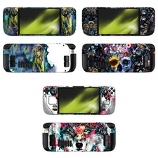 OFFICIAL RIZA PEKER ART MIX VINYL STICKER SKIN DECAL COVER FOR STEAM DECK OLED