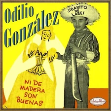 ODILIO GONZALEZ iLatina CD #39 Jibarito De Lares Puerto Rico Plena Seis Guaracha
