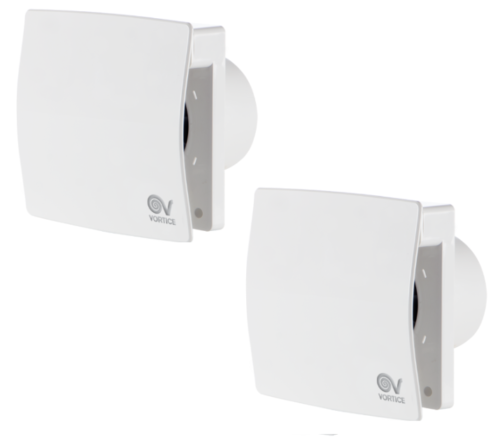 2 ESTRATTORE ASPIRATORE ARIA DA MURO CUCINA BAGNO VORTICE 11333 MEX 120/5" LL