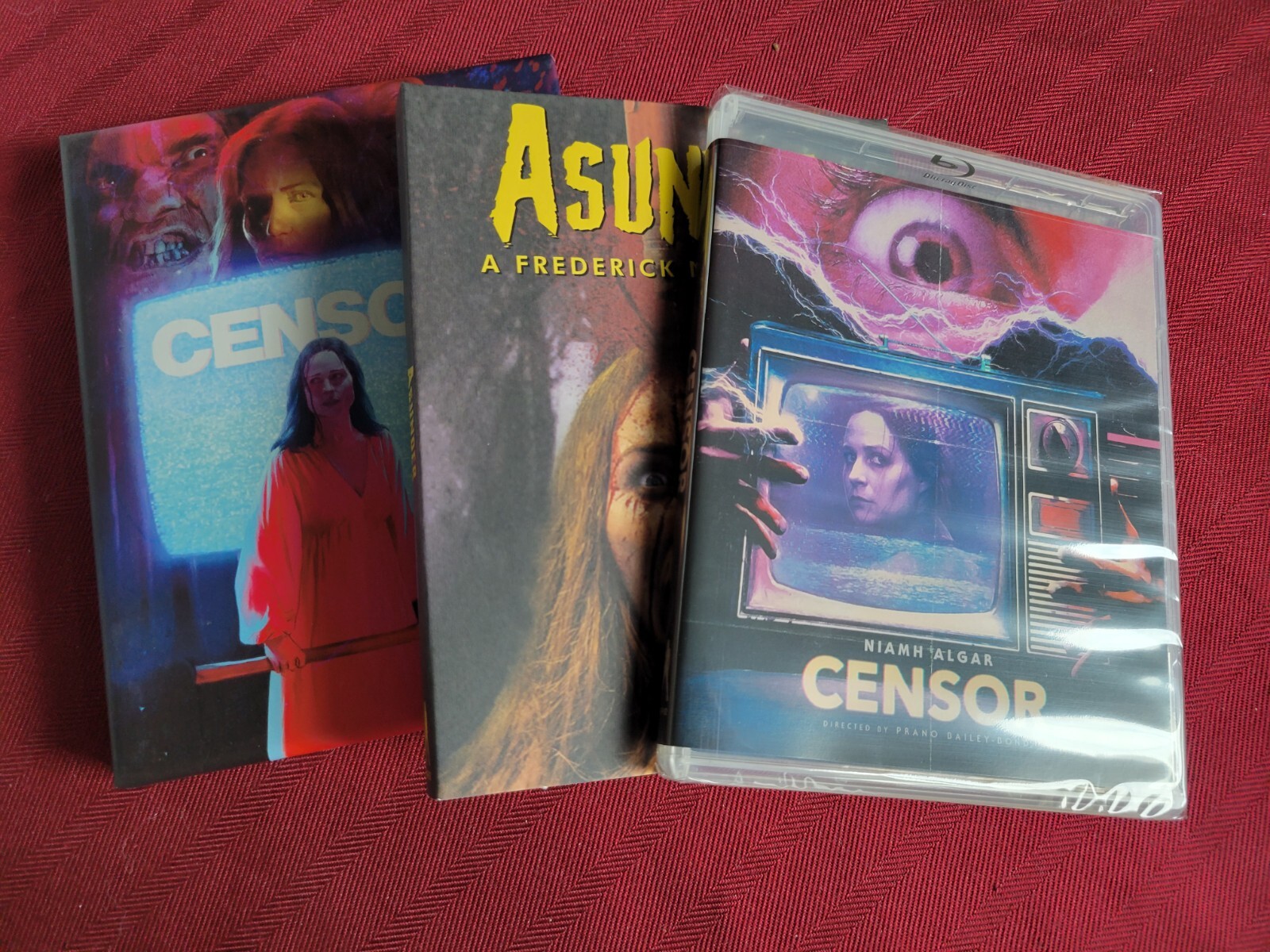 CENSOR (2021) Vinegar Syndrome, Limited Edition, Slipcase, Slipcover