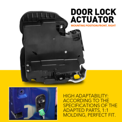 13528305 Door Lock Latch Actuator Front Right New For 15-20 Silverado Sierra EAW