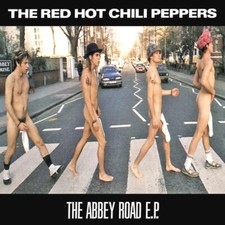 Red Hot Chili Peppers The Abbey Road E.P. 12x12 Album Cover Replica Poster