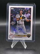2022 Topps Pro Debut AUTO Dariel Lopez #PD-25 