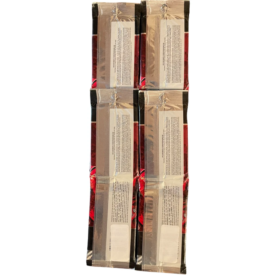 Lot of (4) 2010 Press Pass NASCAR Trading Card Value Pack - 18 Cards each pack - Image 2 of 4