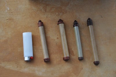 Handmade Container made from River Cane and Hardwood tops and bottom