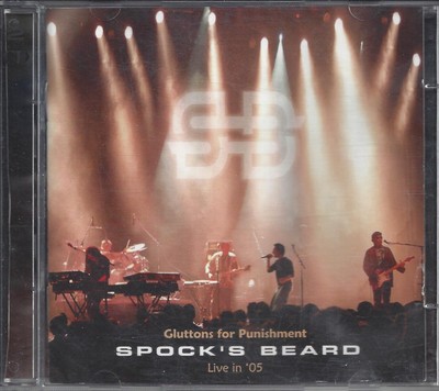 SPOCK'S BEARD Gluttons For Punishment - Live in '05 (2xCD, 2005, InsideOutMusic)