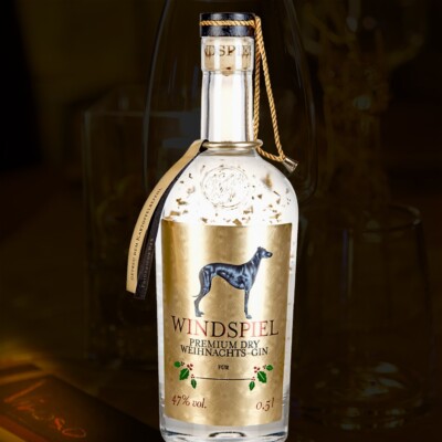 Windspiel Premium Weihnachts Gin 0,5l limited Edition #2024 Alk. 47%